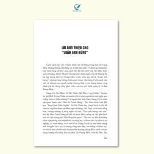 Luận anh hùng - Đọc thử 3