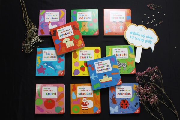 sách in bằng mực gốc thực vật