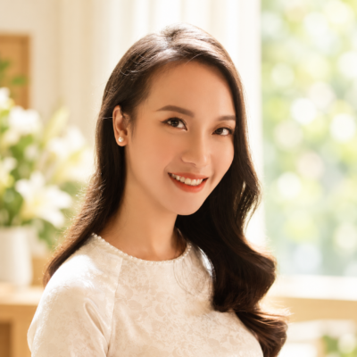 Dịch giả Hoàng Diệp Trinh