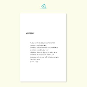 Biện hộ cho một nền giáo dục khai phóng - Đọc thử 1