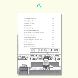 Tiệm sách cơn mưa - Khu rừng mưa