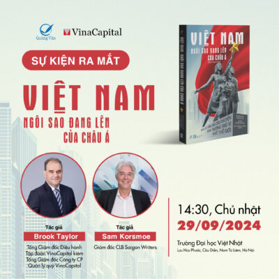 Sự kiện ra mắt sách, Việt Nam: Ngôi sao đang lên của châu Á