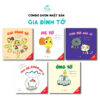 Combo Ehon Nhật Bản Gia đình tớ
