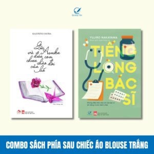 Combo sách "Phía sau chiếc áo blouse trắng"