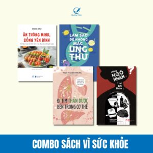 Combo sách "Vì sức khỏe"