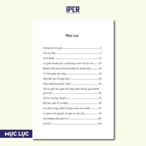 muc luc sach nha giao tre va nhung cau chuyen nghe