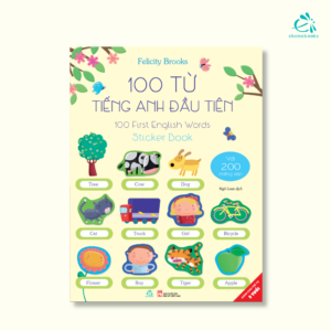 BÌA 100 từ tiếng anh đầu tiên