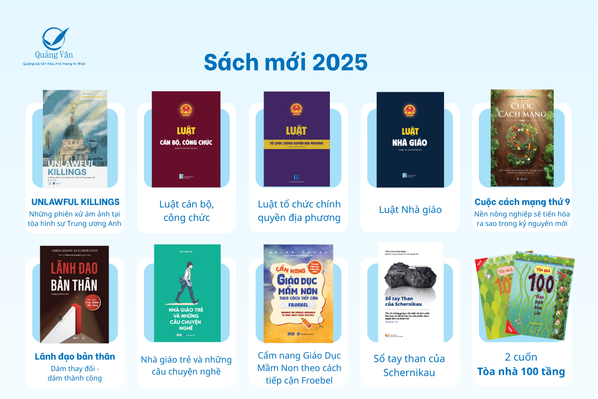 Sách mới năm 2025