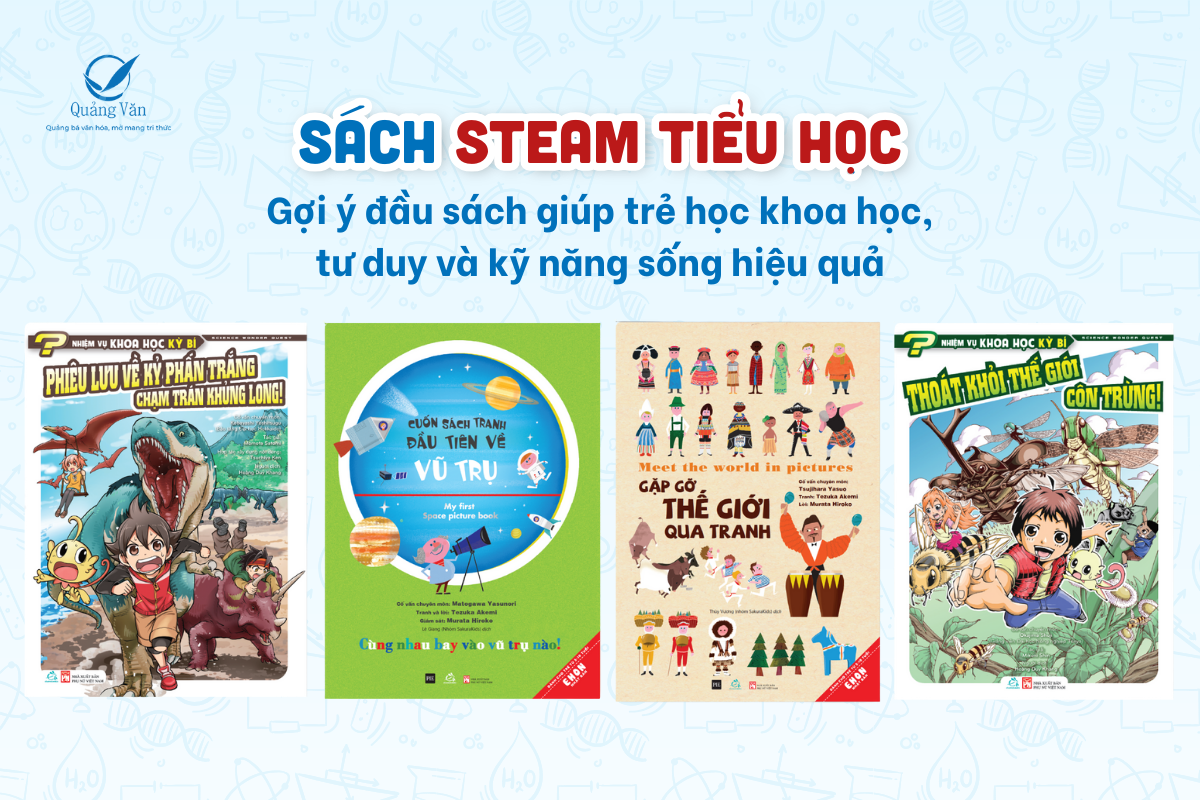 sách steam tiểu học