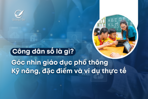Công dân số là gì?