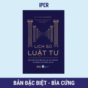 Lịch sử luật tư bìa cứng