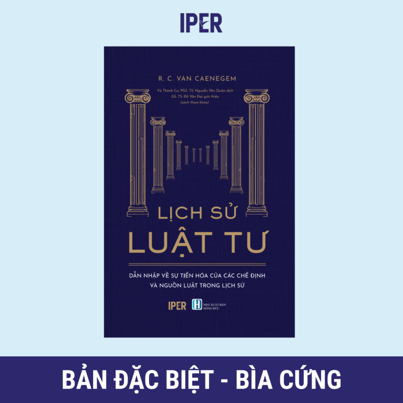 Lịch sử luật tư bìa cứng