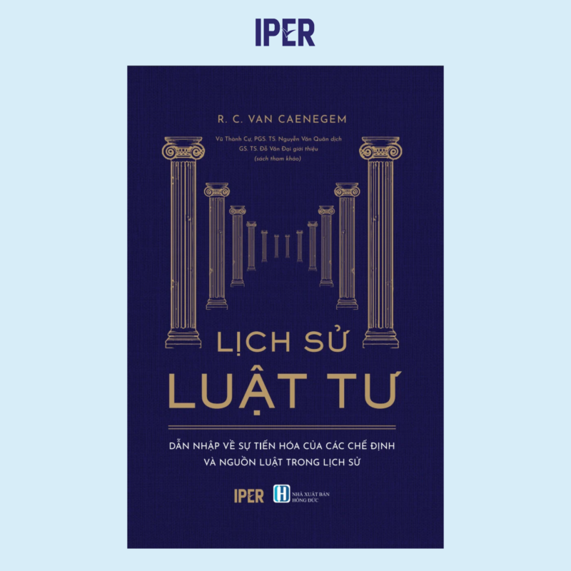 Lịch sử luật tư bìa mềm