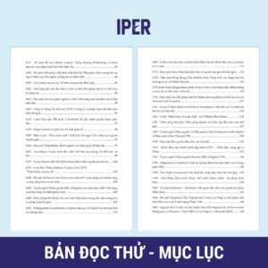 Lịch sử pháp luật thế giới - mục lục