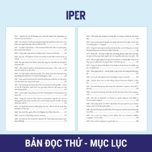Lịch sử pháp luật thế giới - mục lục