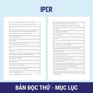 Lịch sử pháp luật thế giới - mục lục
