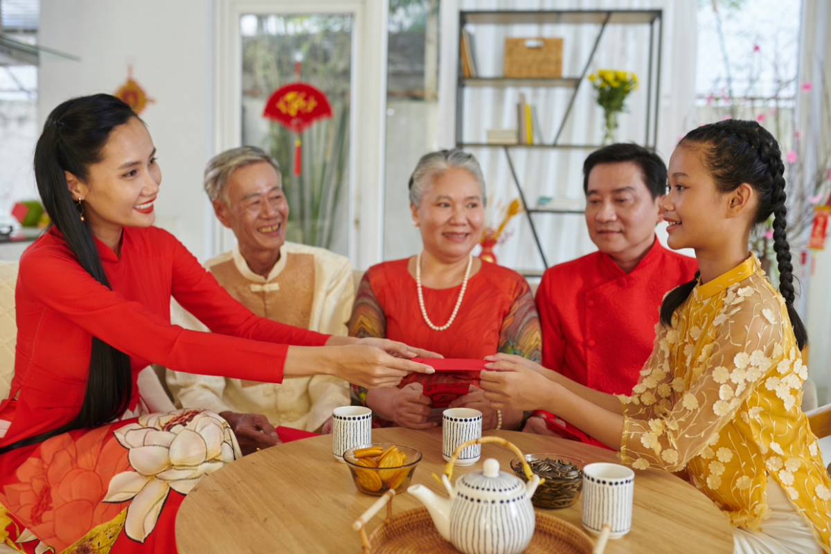 Quà tết nên tặng gì cho gia đình?