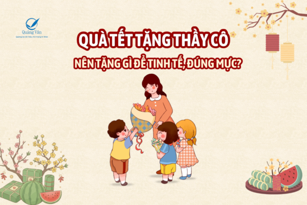 Quà Tết tặng thầy cô
