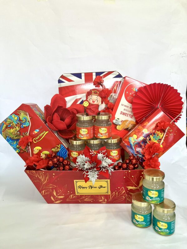 Quà tết yến sào