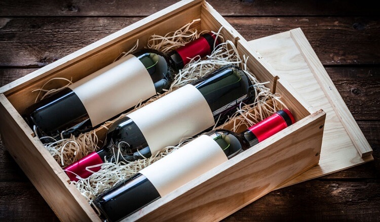 Quà tết: rượu vang