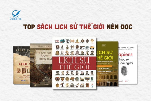 Top Sách Lịch Sử Thế Giới Nên Đọc