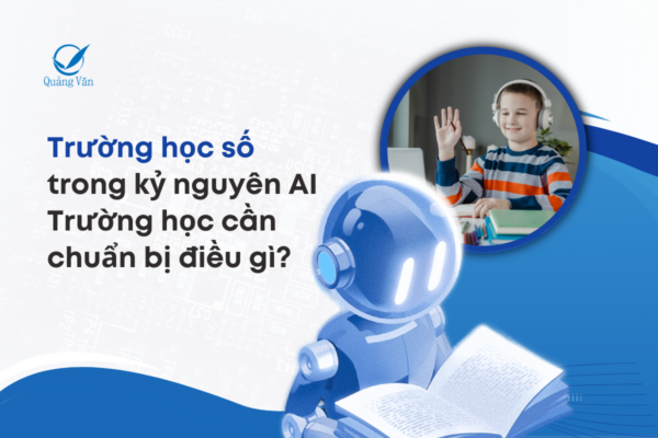 trường học số trong kỷ nguyên AI