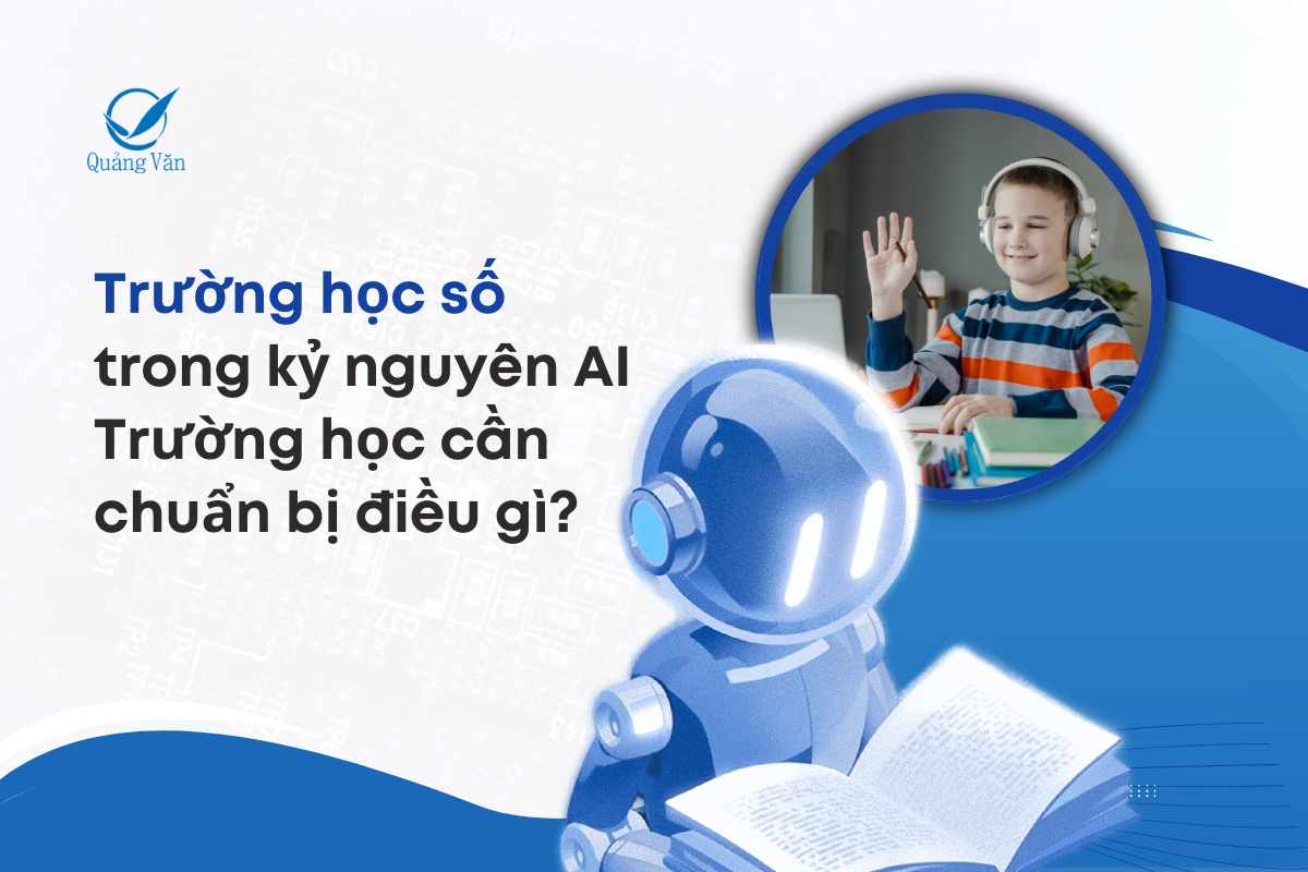 trường học số trong kỷ nguyên AI