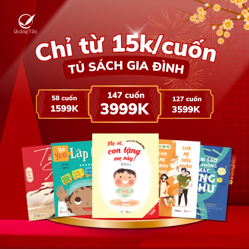 Xây dựng tủ sách gia đình dịp tết