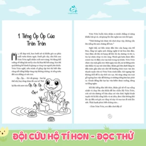 đọc thử đội cứu hộ tí hon
