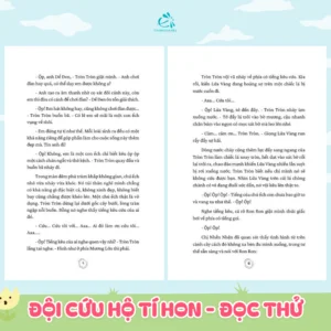 đọc thử đội cứu hộ tí hon
