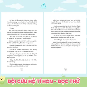 đọc thử đội cứu hộ tí hon