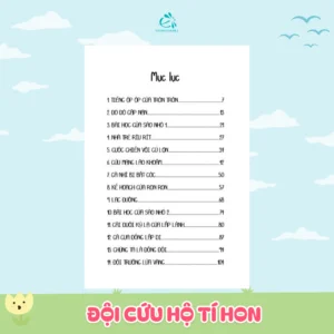 mục lục đội cứu hộ tí hon