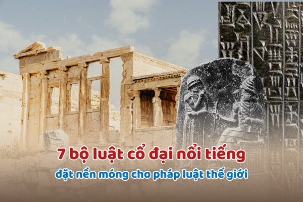 7 bộ luật cổ đại nổi tiếng