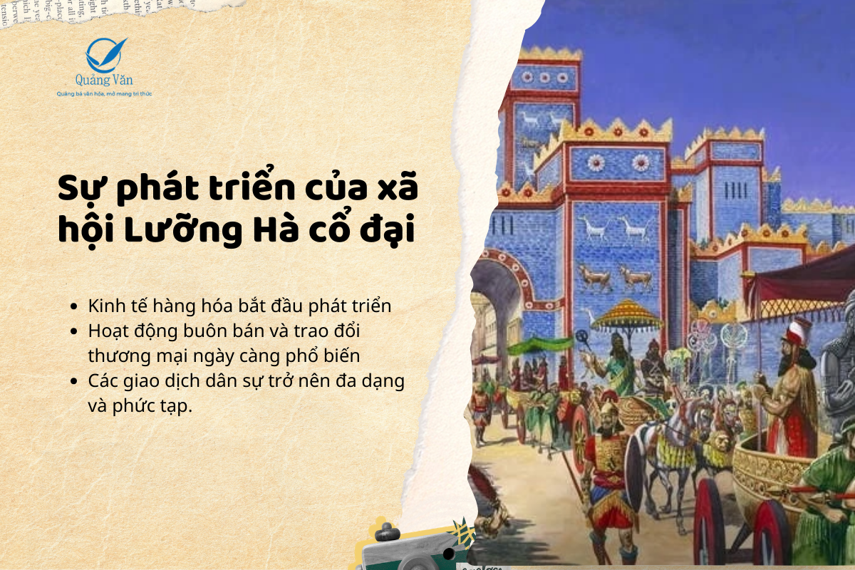 Trong thời kỳ của vua Hammurabi, xã hội Babylon đã đạt đến trình độ phát triển khá cao.