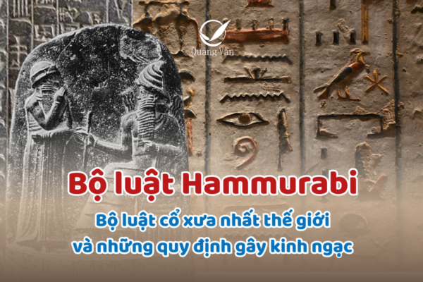 Bộ luật Hammurabi: Bộ luật cổ xưa nhất thế giới và những quy định gây kinh ngạc
