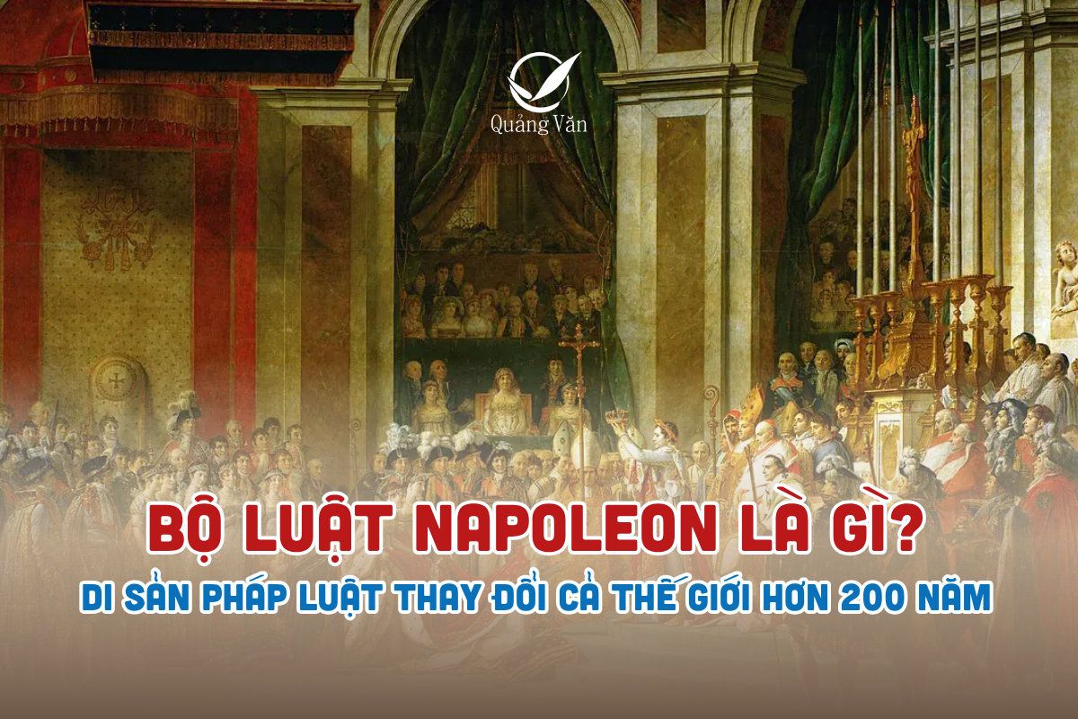 bộ luật napoleon là gì