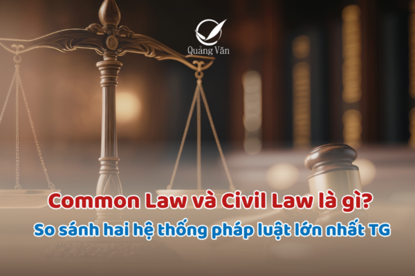 Common Law và Civil Law là gì? So sánh hai hệ thống pháp luật lớn nhất thế giới