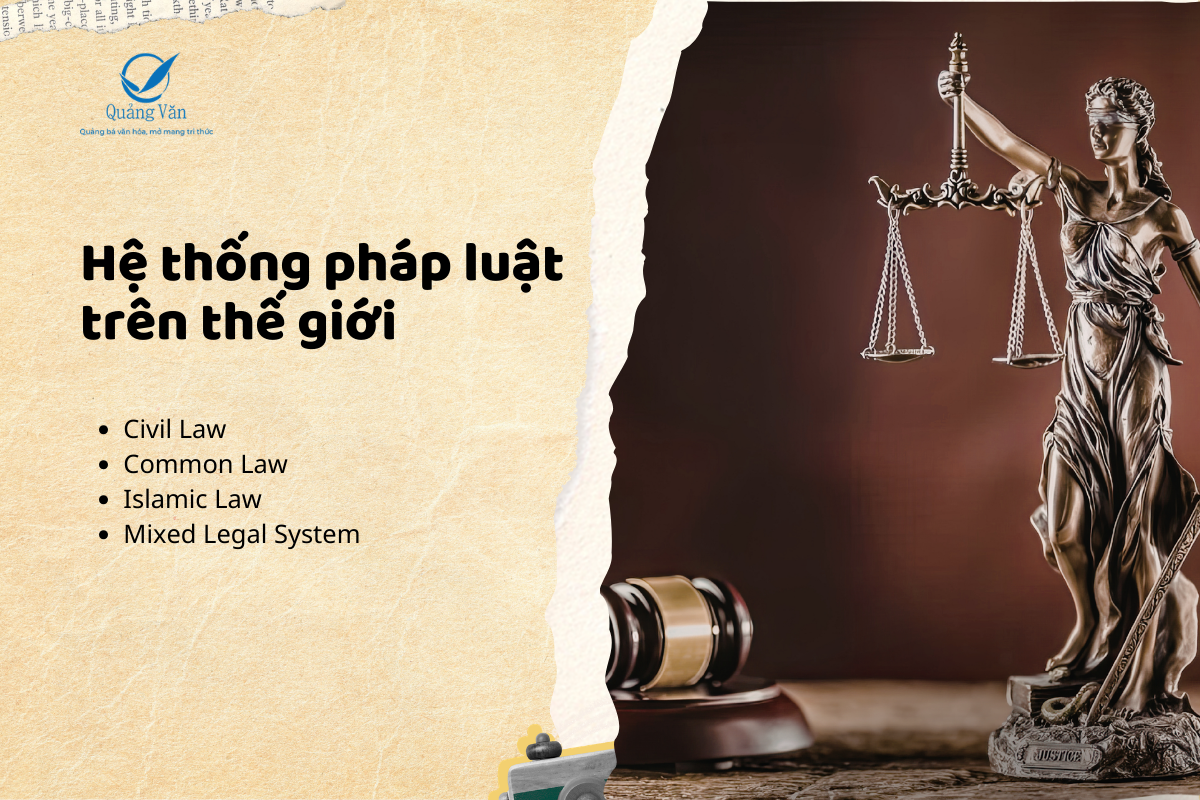 Tổng quan về các hệ thống pháp luật trên thế giới