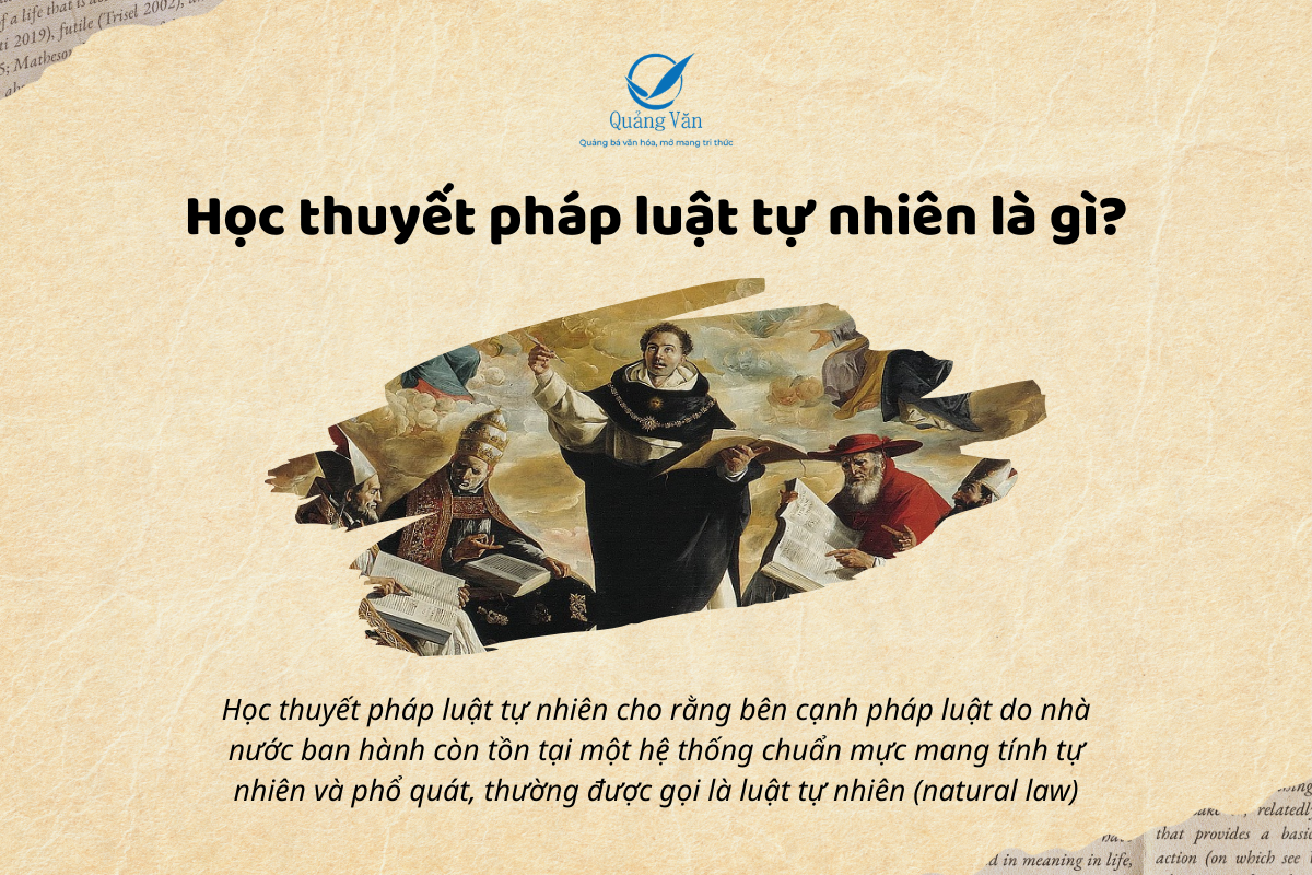 Học thuyết pháp luật tự nhiên là gì?