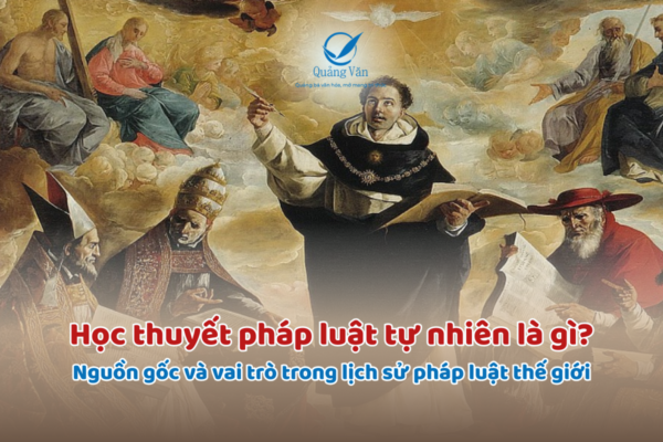 Học thuyết pháp luật tự nhiên là gì? Nguồn gốc và vai trò trong lịch sử pháp luật thế giới