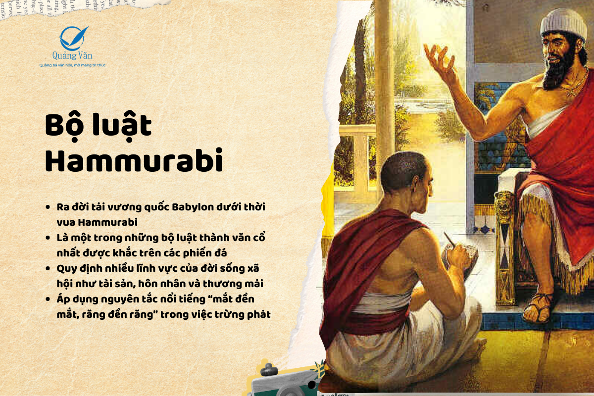 Bộ luật Hammurabi