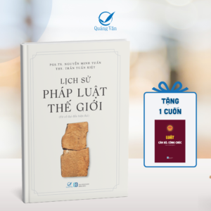 lịch sử pháp luật thế giới bìa cứng