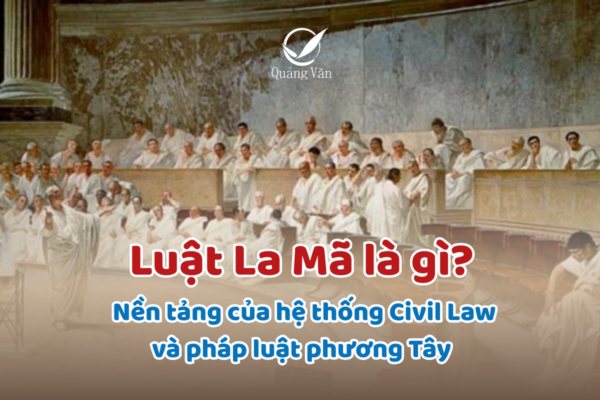 Luật La Mã là gì? Nền tảng của hệ thống Civil Law và pháp luật phương Tây