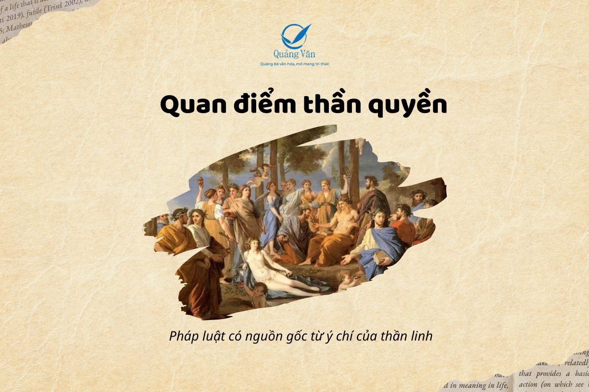 Nguồn gốc của pháp luật theo quan điểm thần quyền