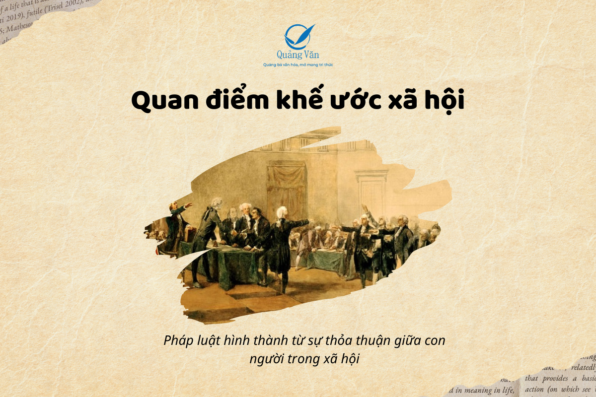 Nguồn gốc của pháp luật theo quan điểm khế ước xã hội