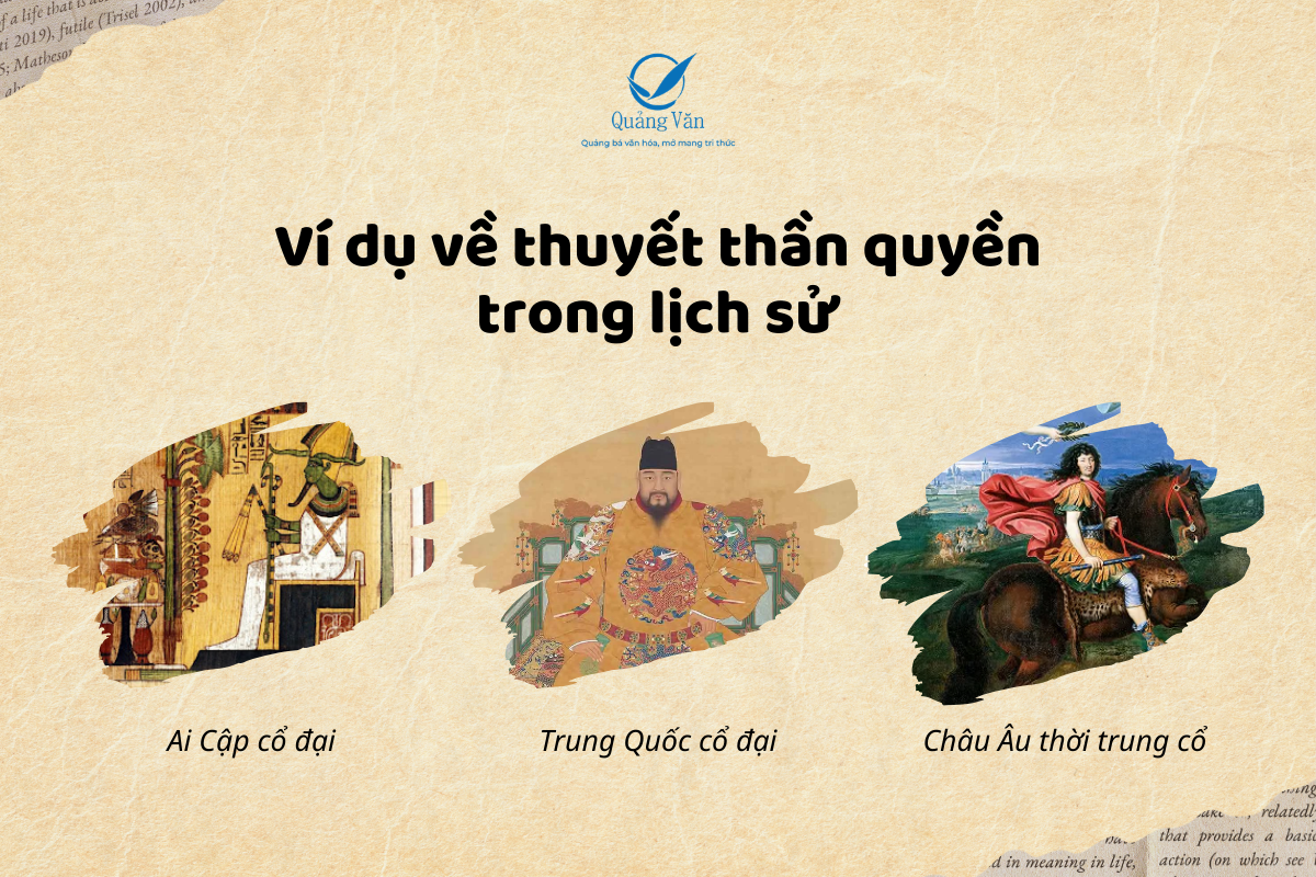 Ví dụ về thuyết thần quyền trong lịch sử