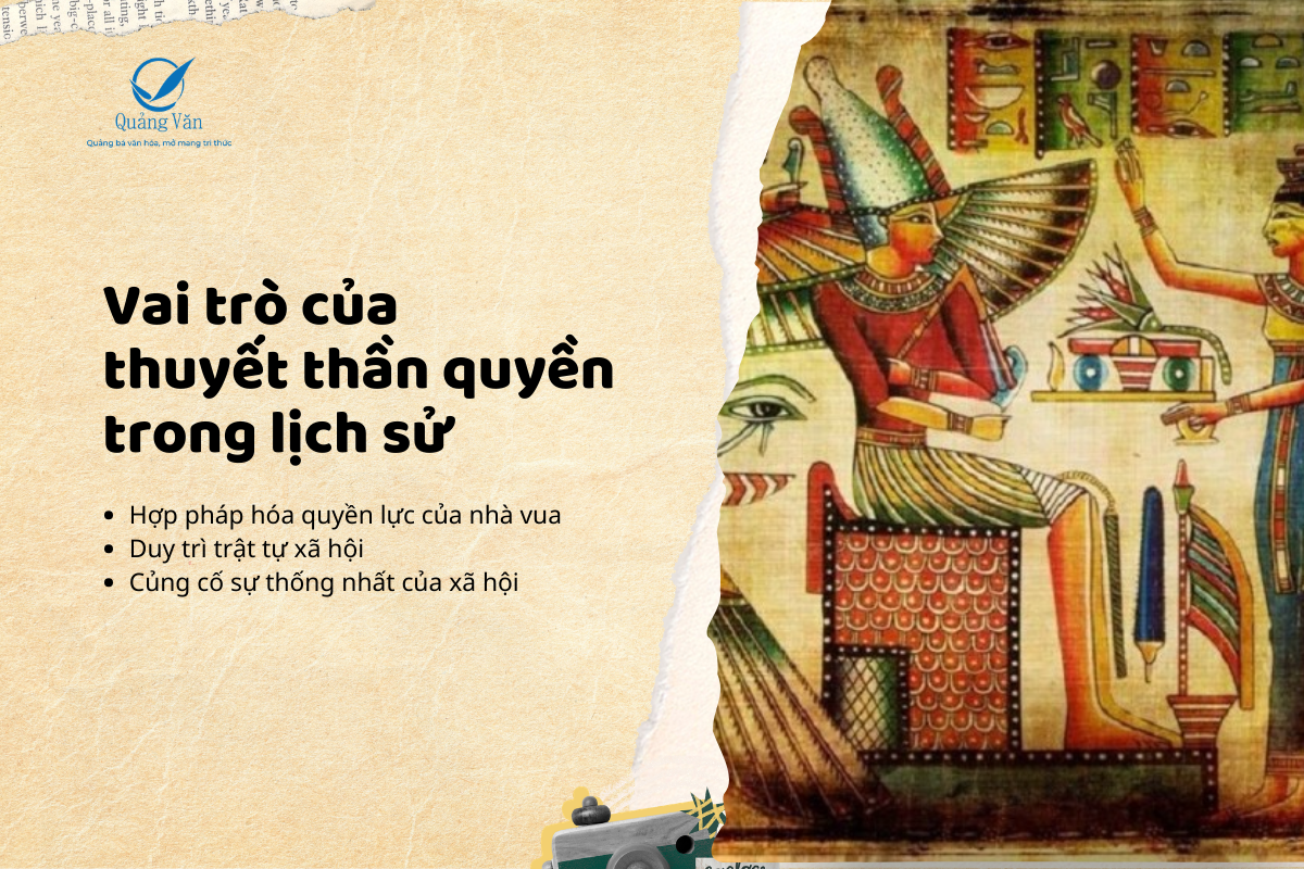 Vai trò của thuyết thần quyền trong lịch sử