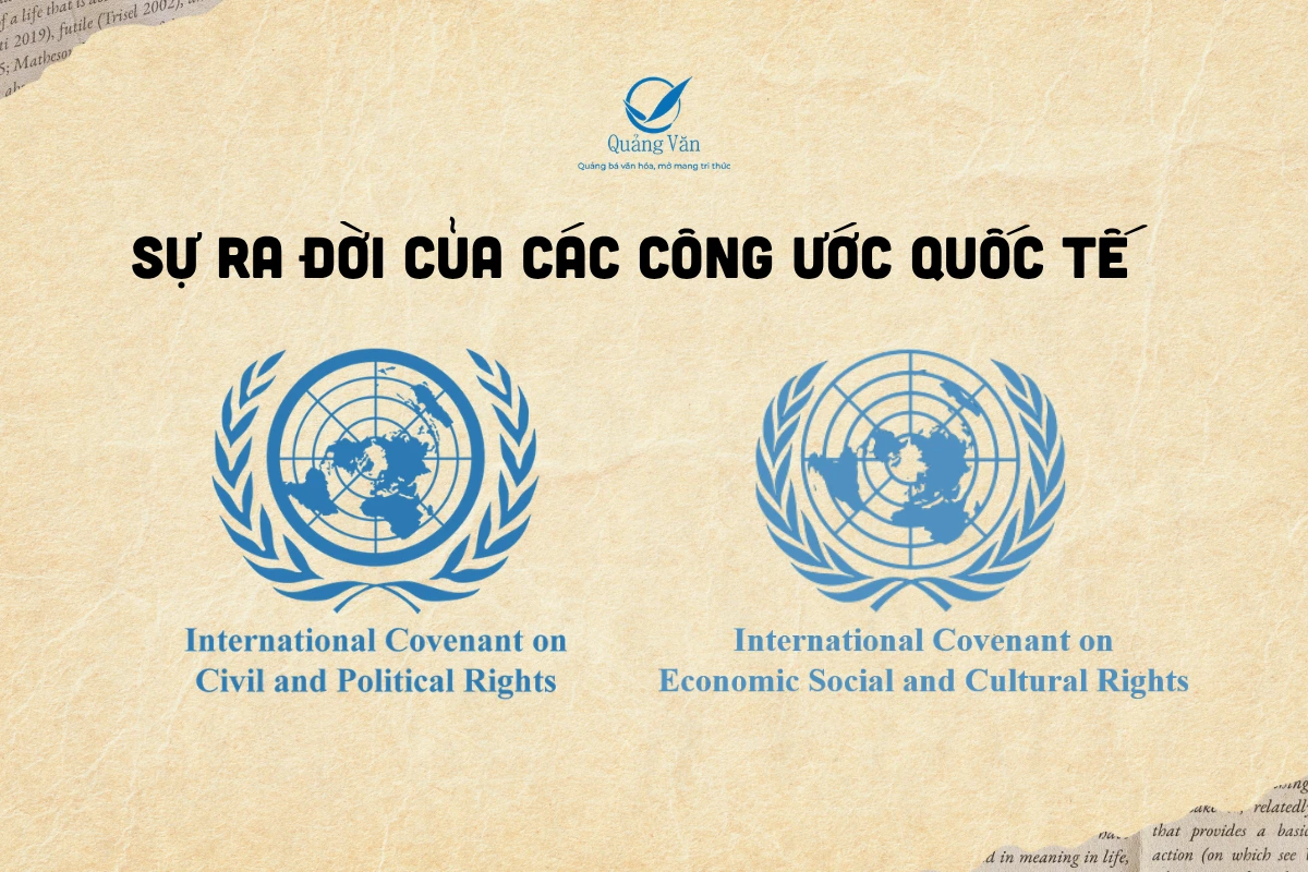 Từ nền tảng của UDHR, nhiều công ước quốc tế quan trọng đã được xây dựng