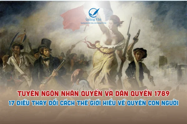 tuyên ngôn nhân quyền và dân quyền năm 1789