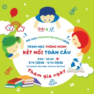 Quảng Văn tưng bừng Hội sách Vinhomes Gardenia 2026